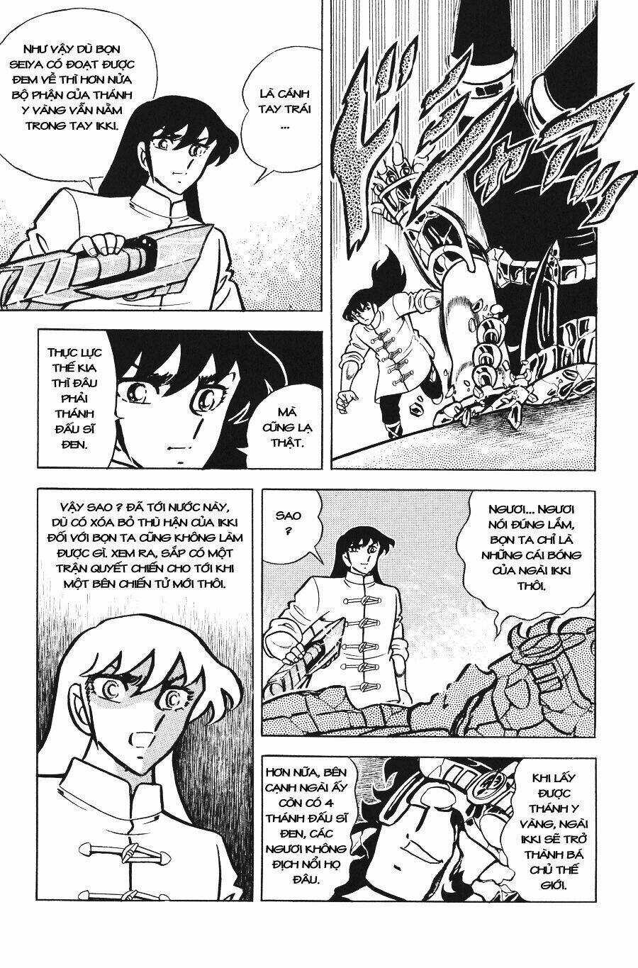 Áo Giáp Vàng Chapter 10 trang 33