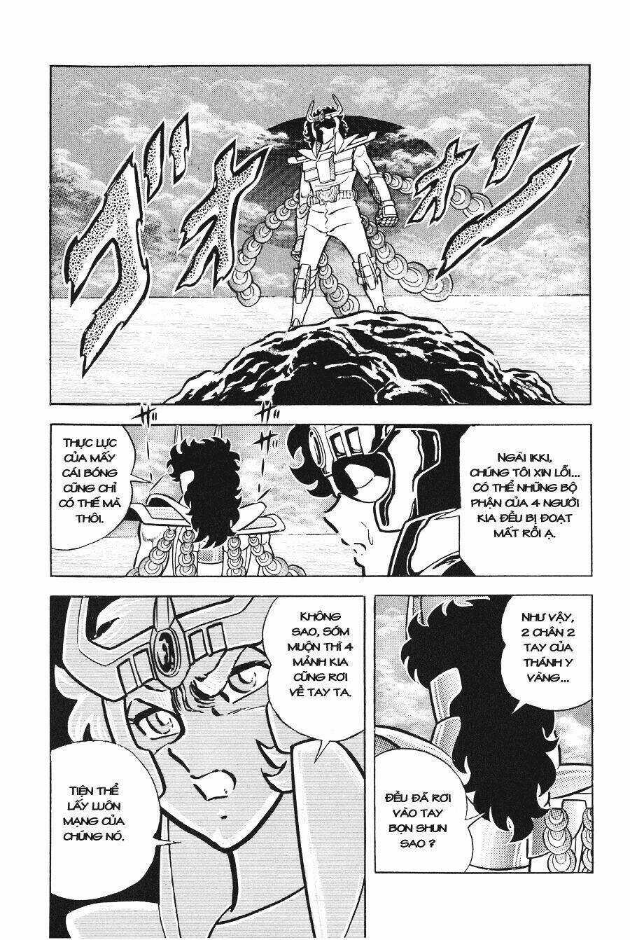 Áo Giáp Vàng Chapter 10 trang 34