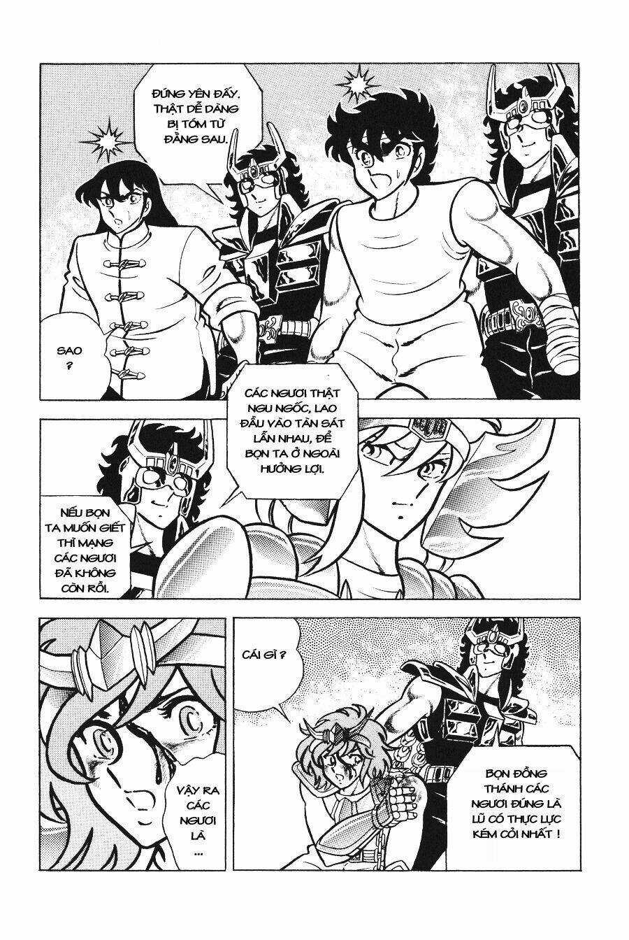 Áo Giáp Vàng Chapter 10 trang 4