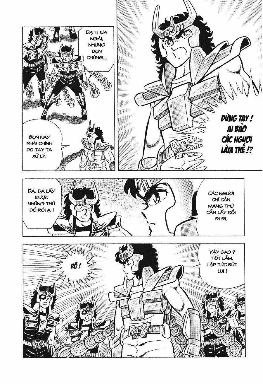 Áo Giáp Vàng Chapter 10 trang 5