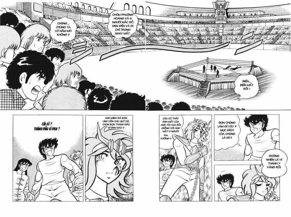 Áo Giáp Vàng Chapter 10 trang 7