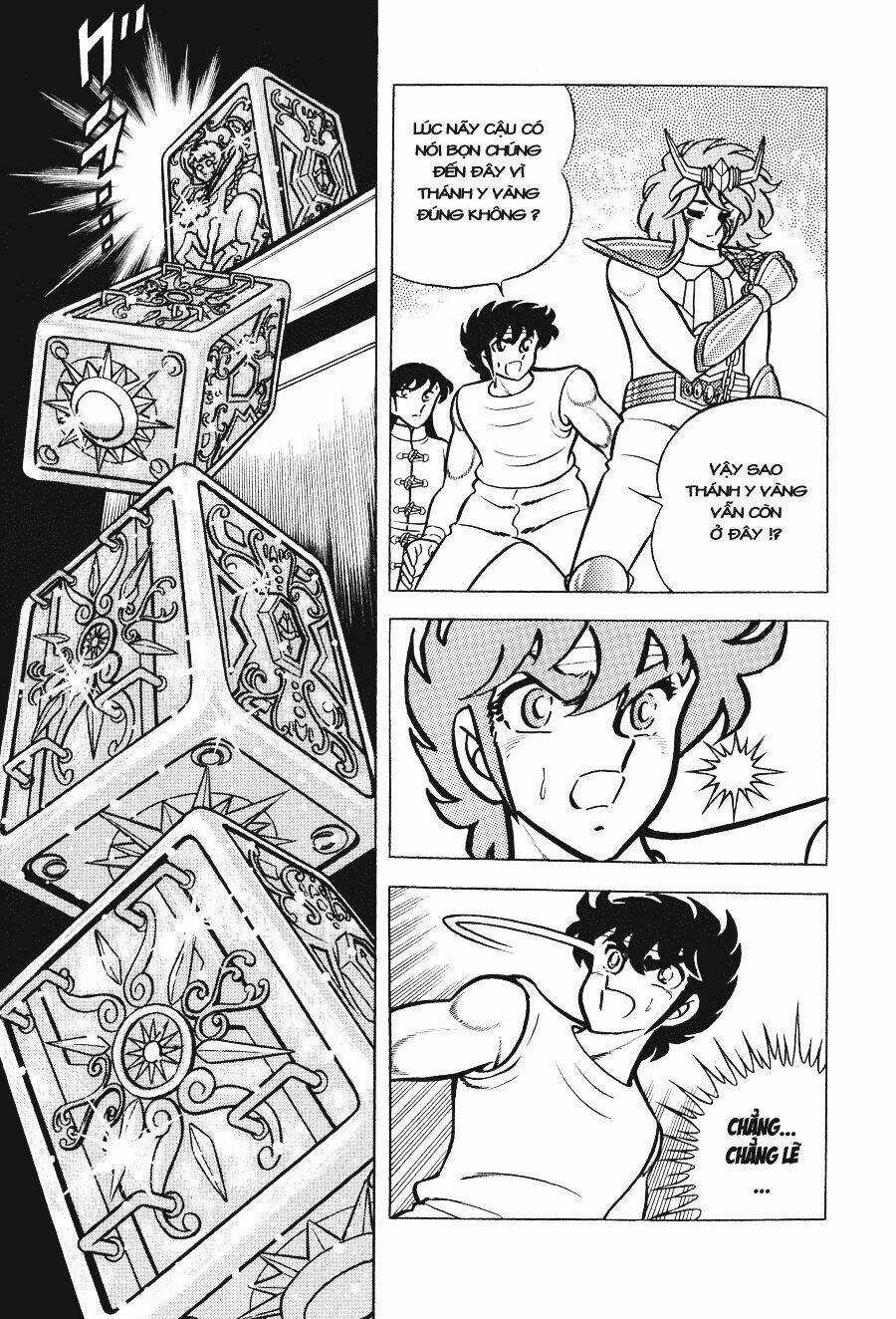 Áo Giáp Vàng Chapter 10 trang 9