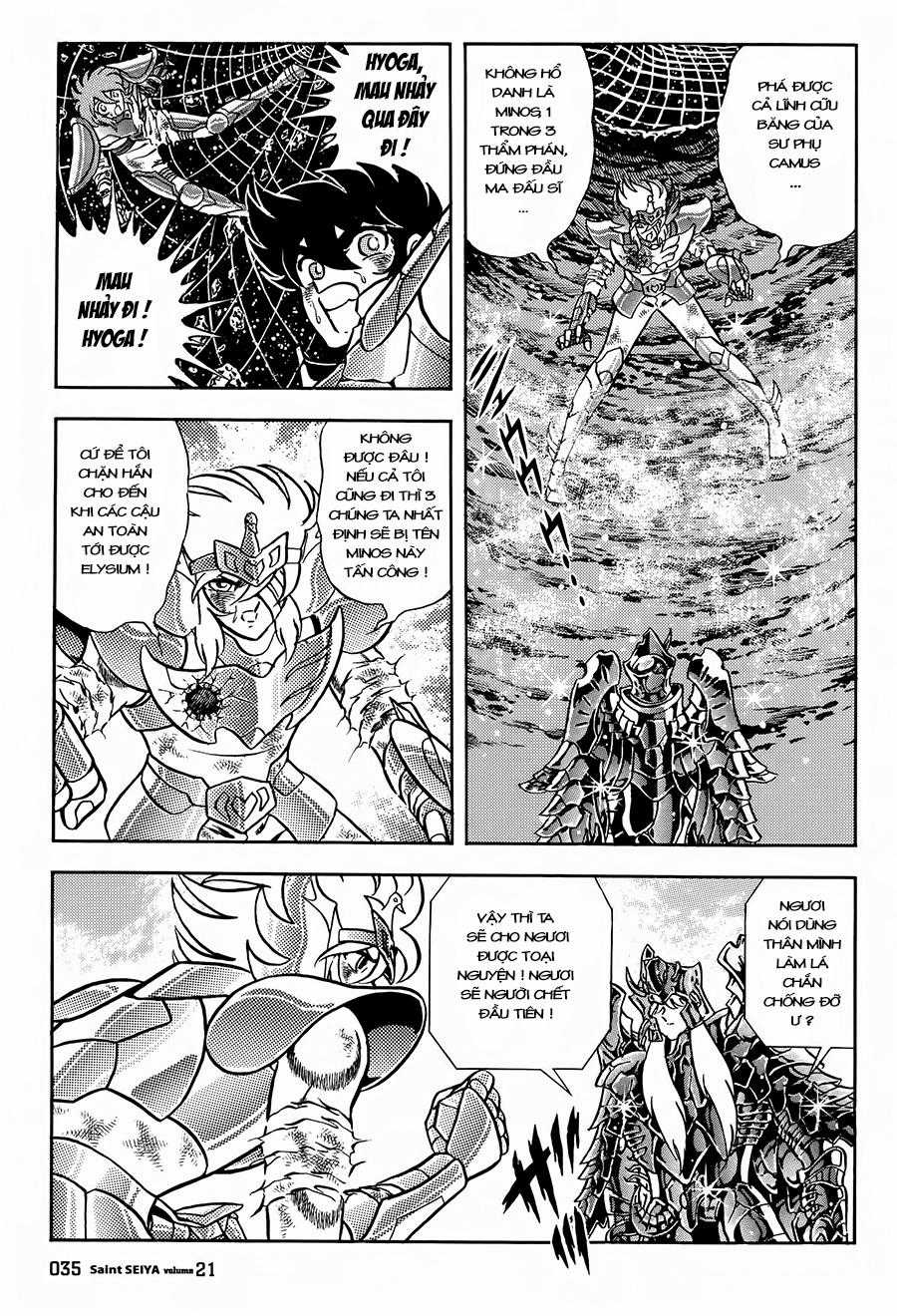 Áo Giáp Vàng Chapter 100 trang 10