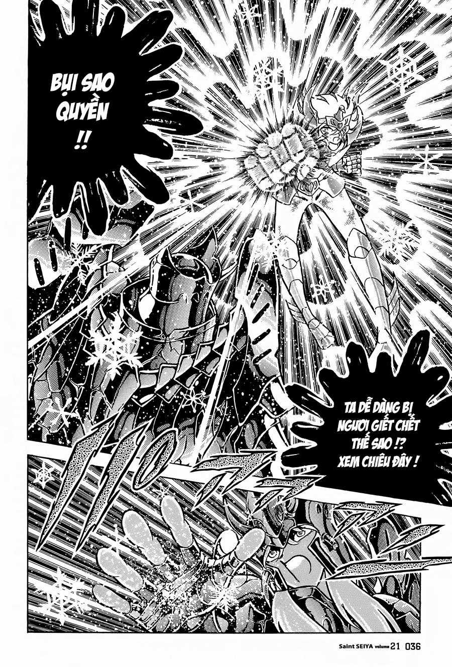 Áo Giáp Vàng Chapter 100 trang 11