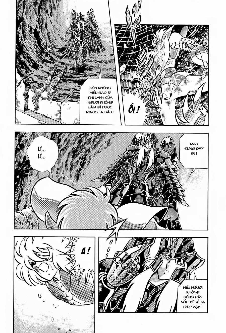 Áo Giáp Vàng Chapter 100 trang 12