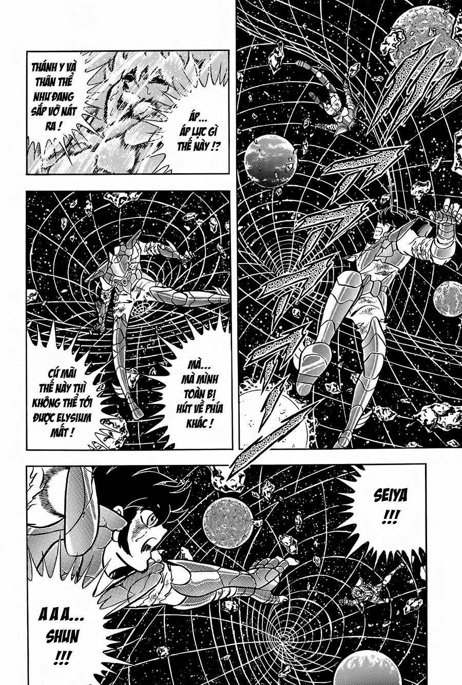 Áo Giáp Vàng Chapter 100 trang 14