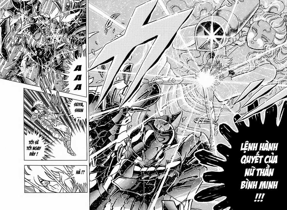 Áo Giáp Vàng Chapter 100 trang 20