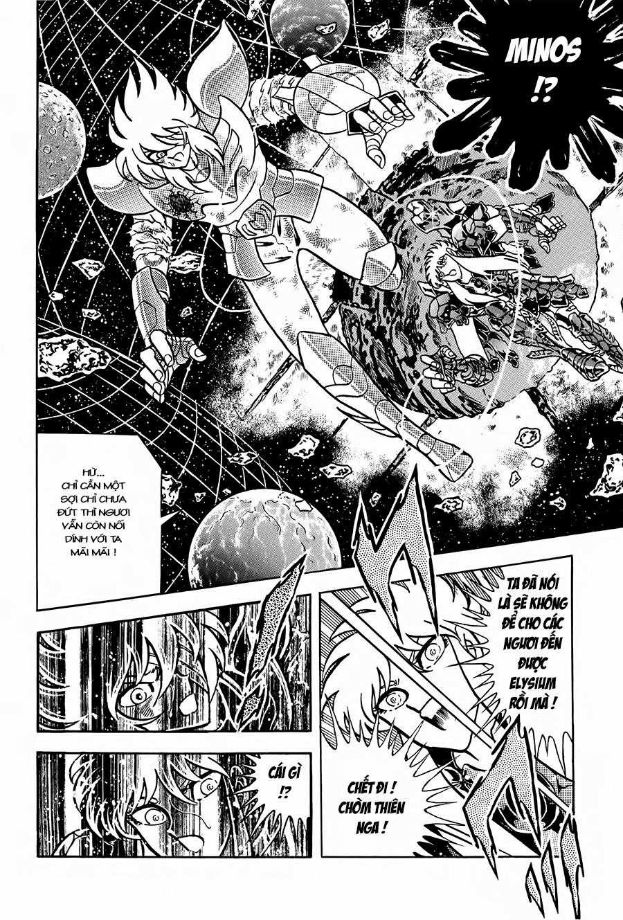 Áo Giáp Vàng Chapter 100 trang 21