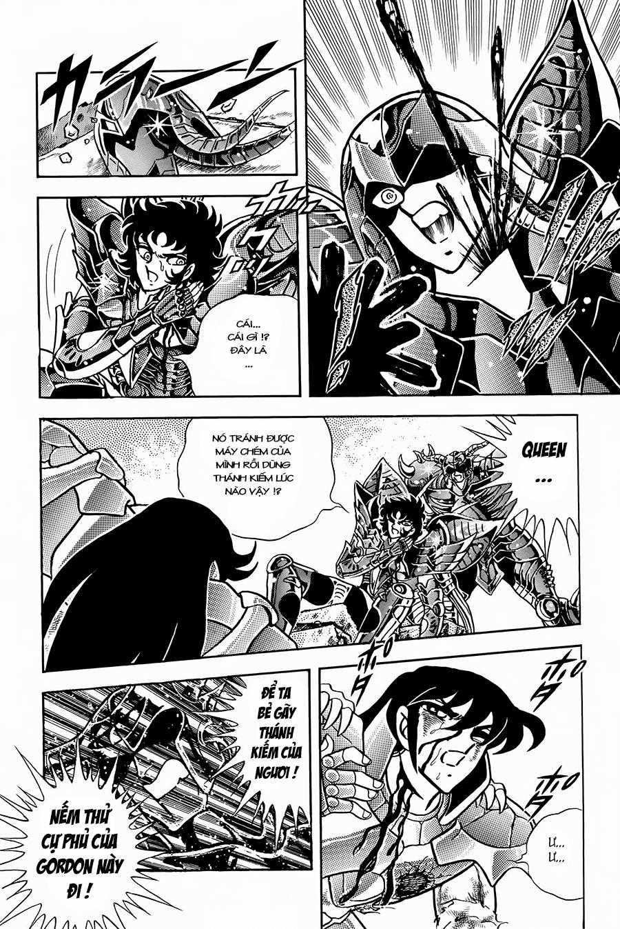 Áo Giáp Vàng Chapter 100 trang 27