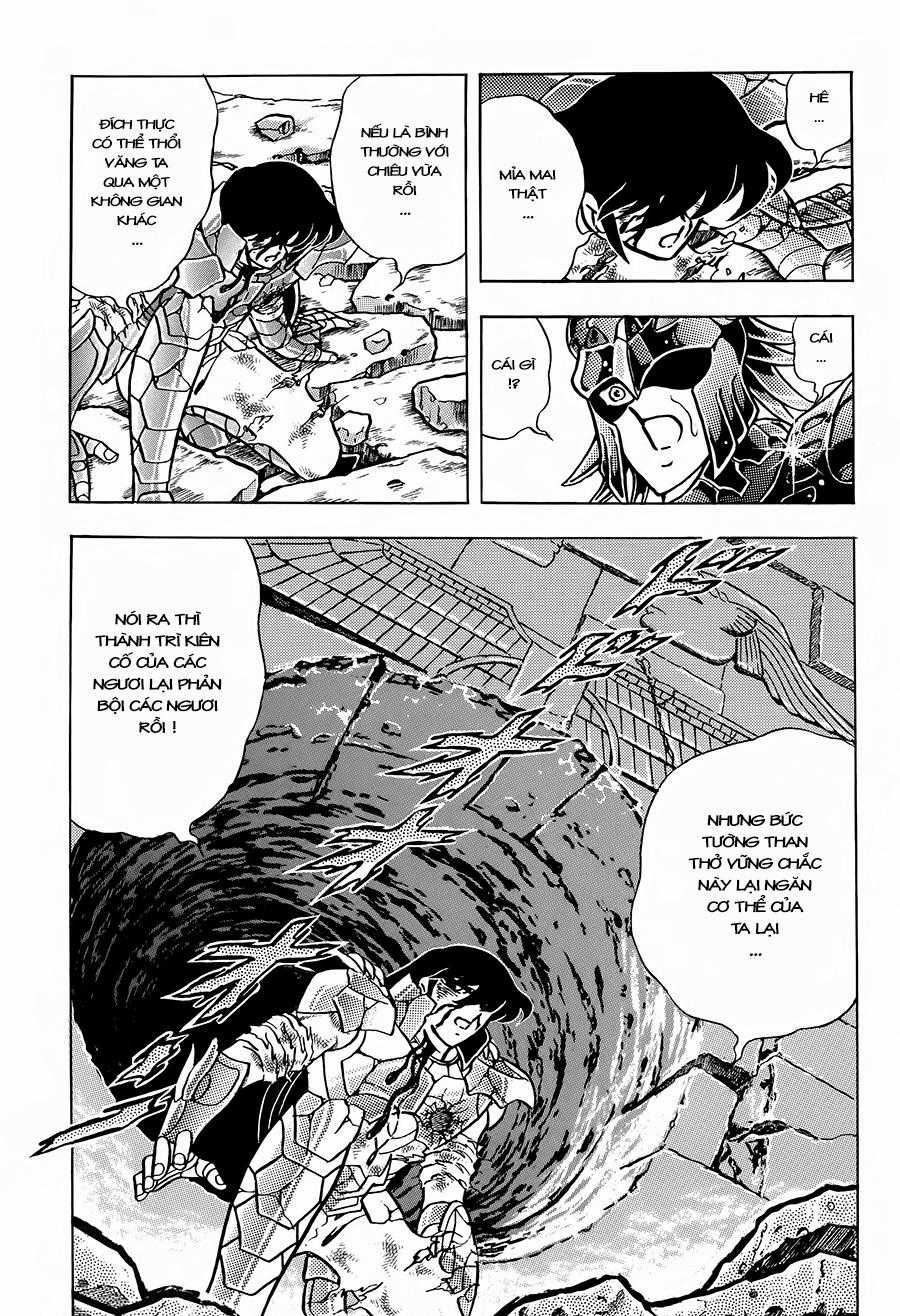 Áo Giáp Vàng Chapter 100 trang 34