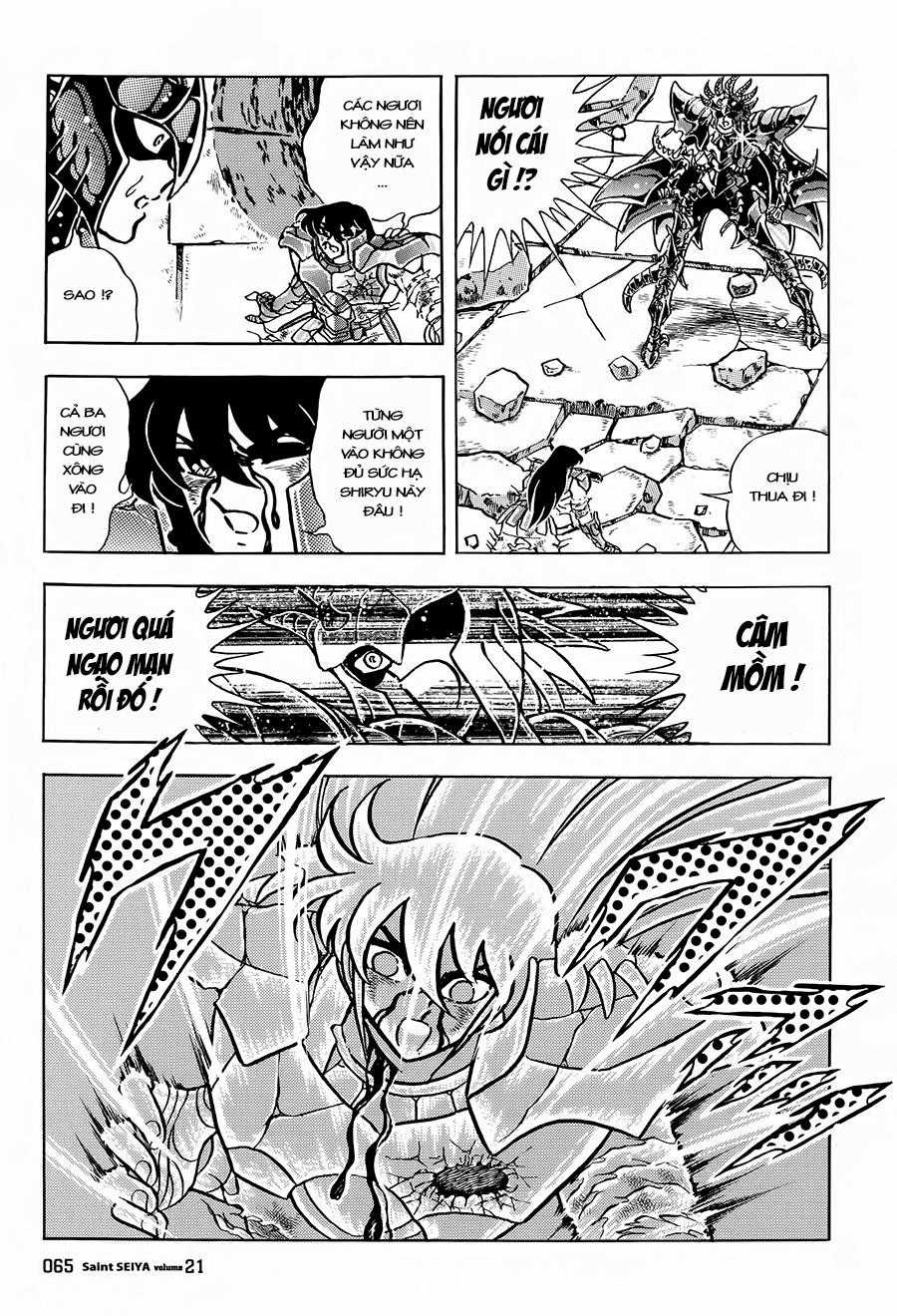 Áo Giáp Vàng Chapter 100 trang 35