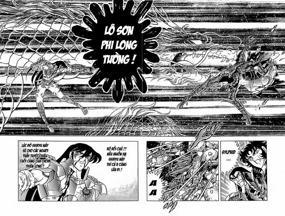 Áo Giáp Vàng Chapter 100 trang 36