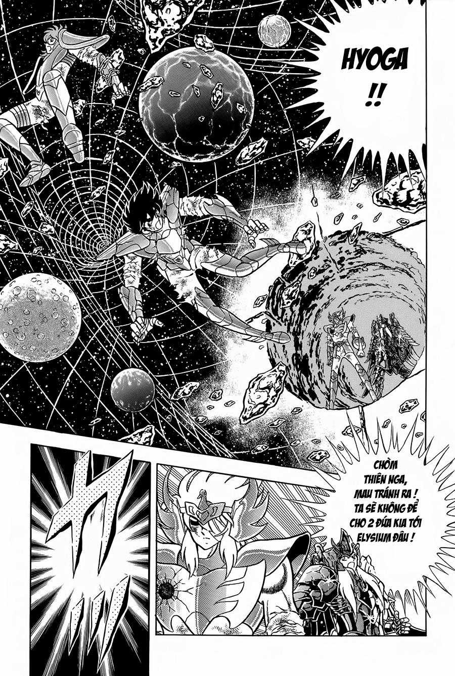 Áo Giáp Vàng Chapter 100 trang 6