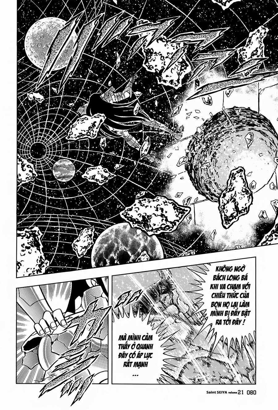 Áo Giáp Vàng Chapter 101 trang 11