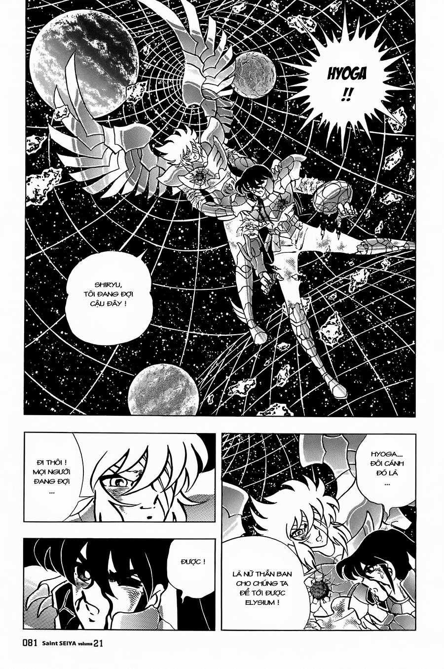 Áo Giáp Vàng Chapter 101 trang 12