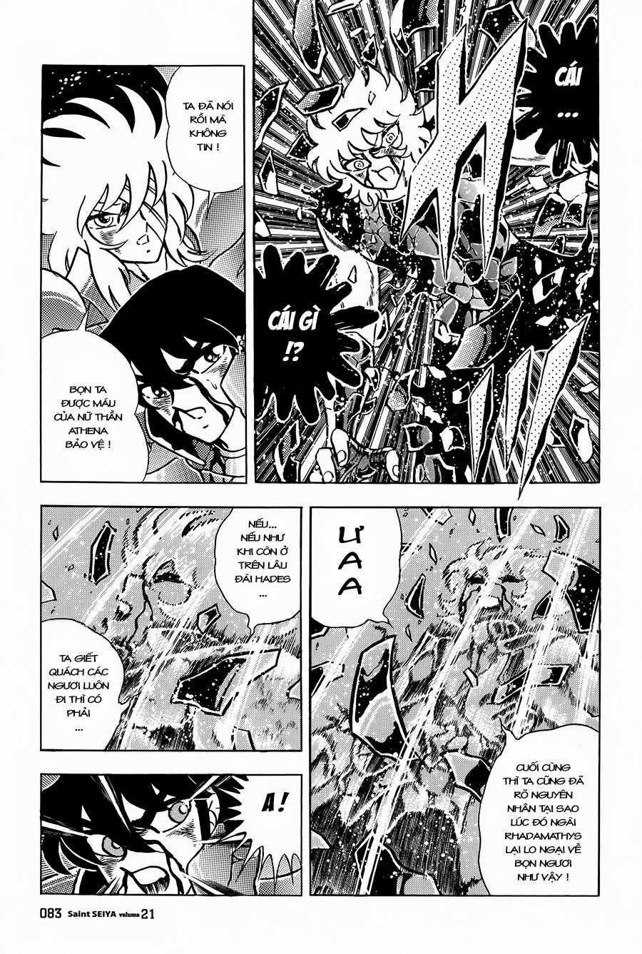 Áo Giáp Vàng Chapter 101 trang 14