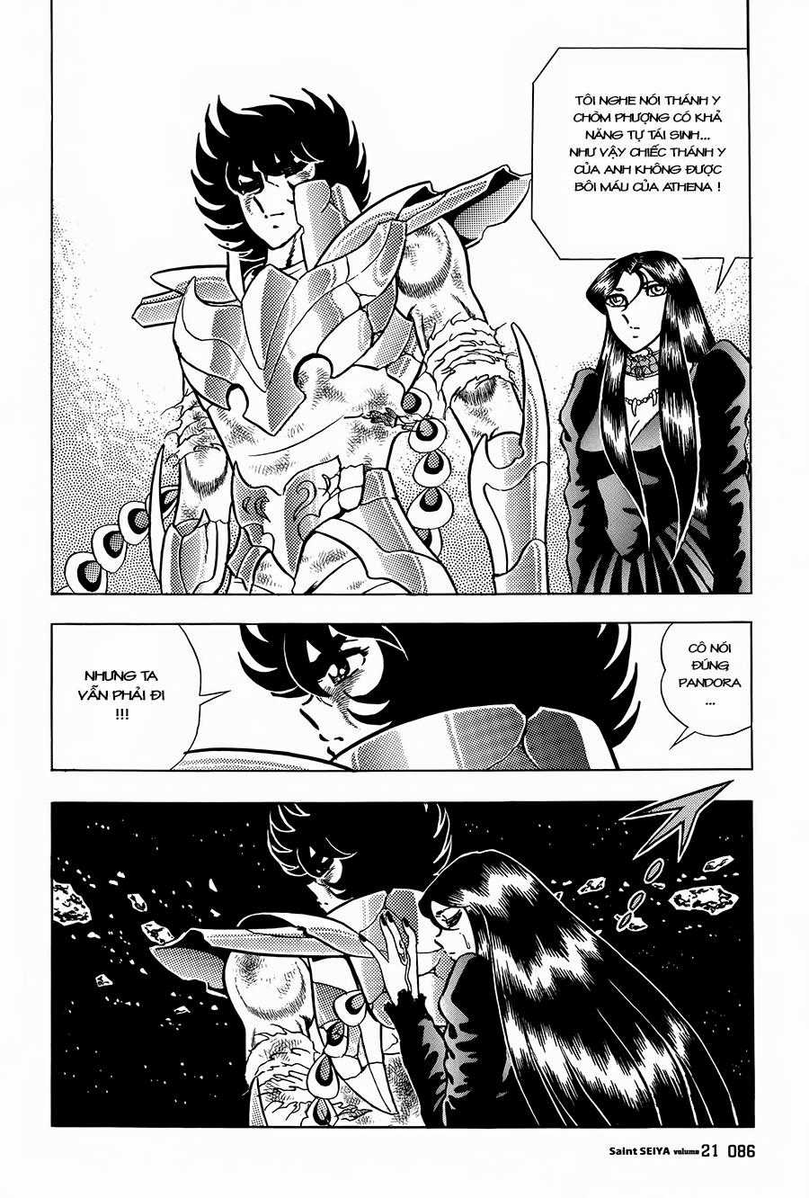 Áo Giáp Vàng Chapter 101 trang 17