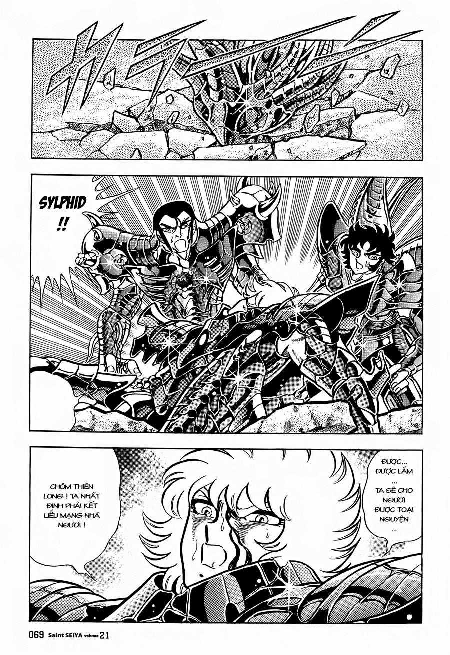 Áo Giáp Vàng Chapter 101 trang 3