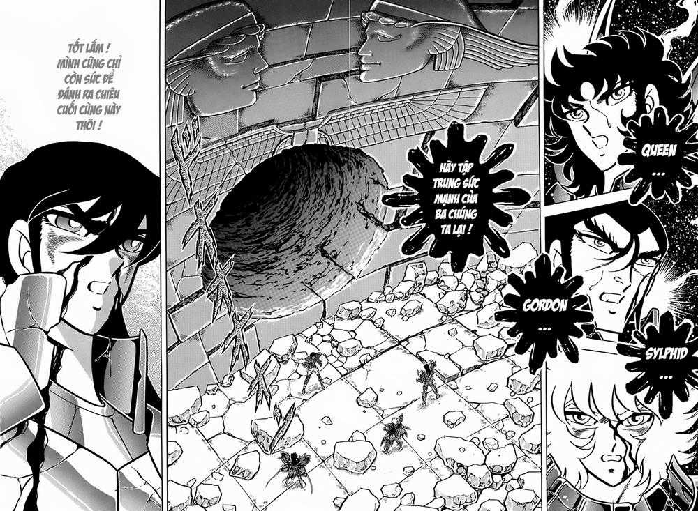 Áo Giáp Vàng Chapter 101 trang 4