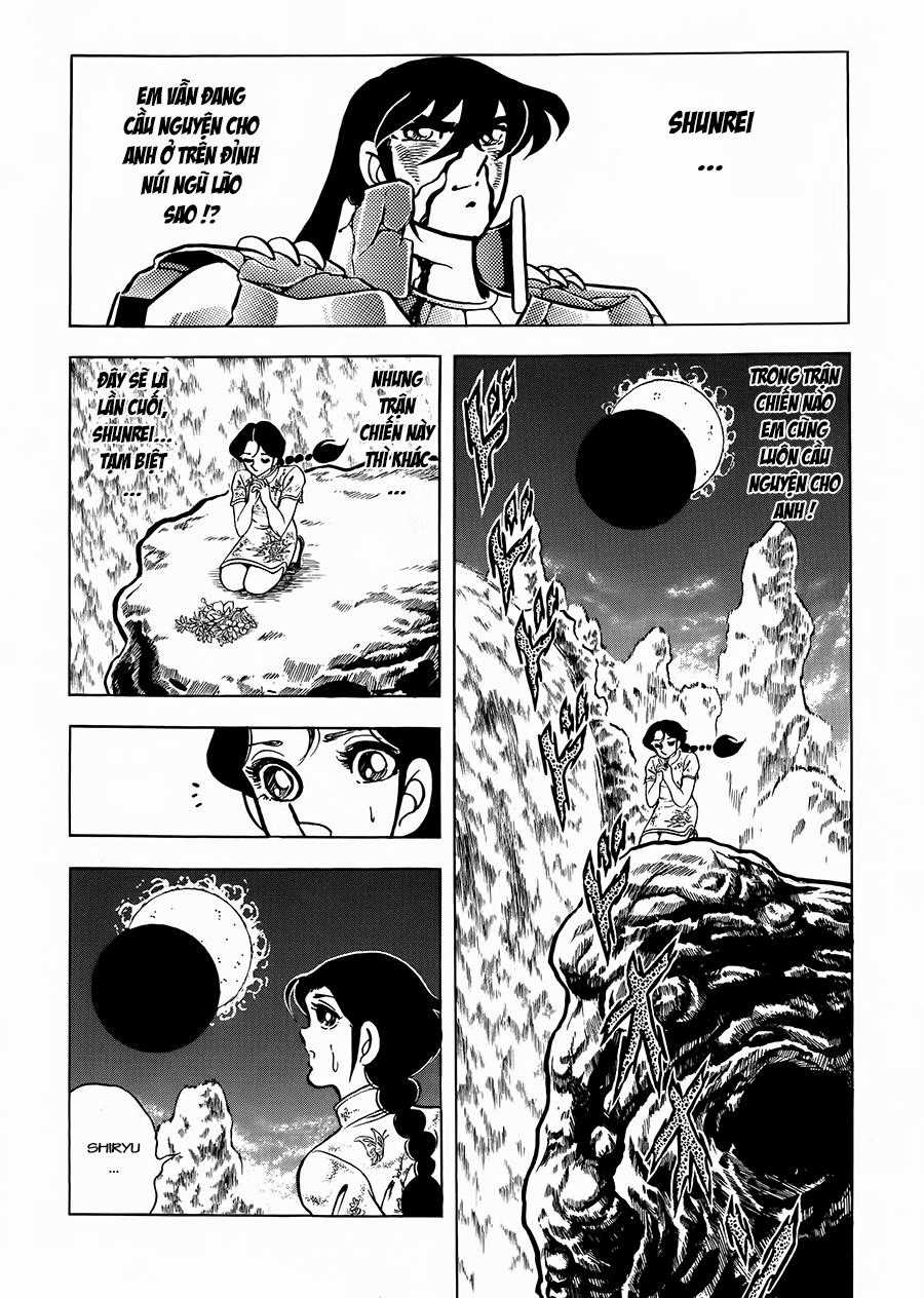 Áo Giáp Vàng Chapter 101 trang 5