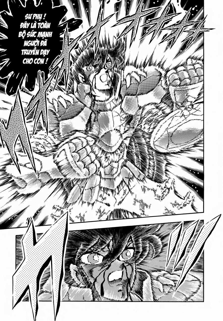 Áo Giáp Vàng Chapter 101 trang 8