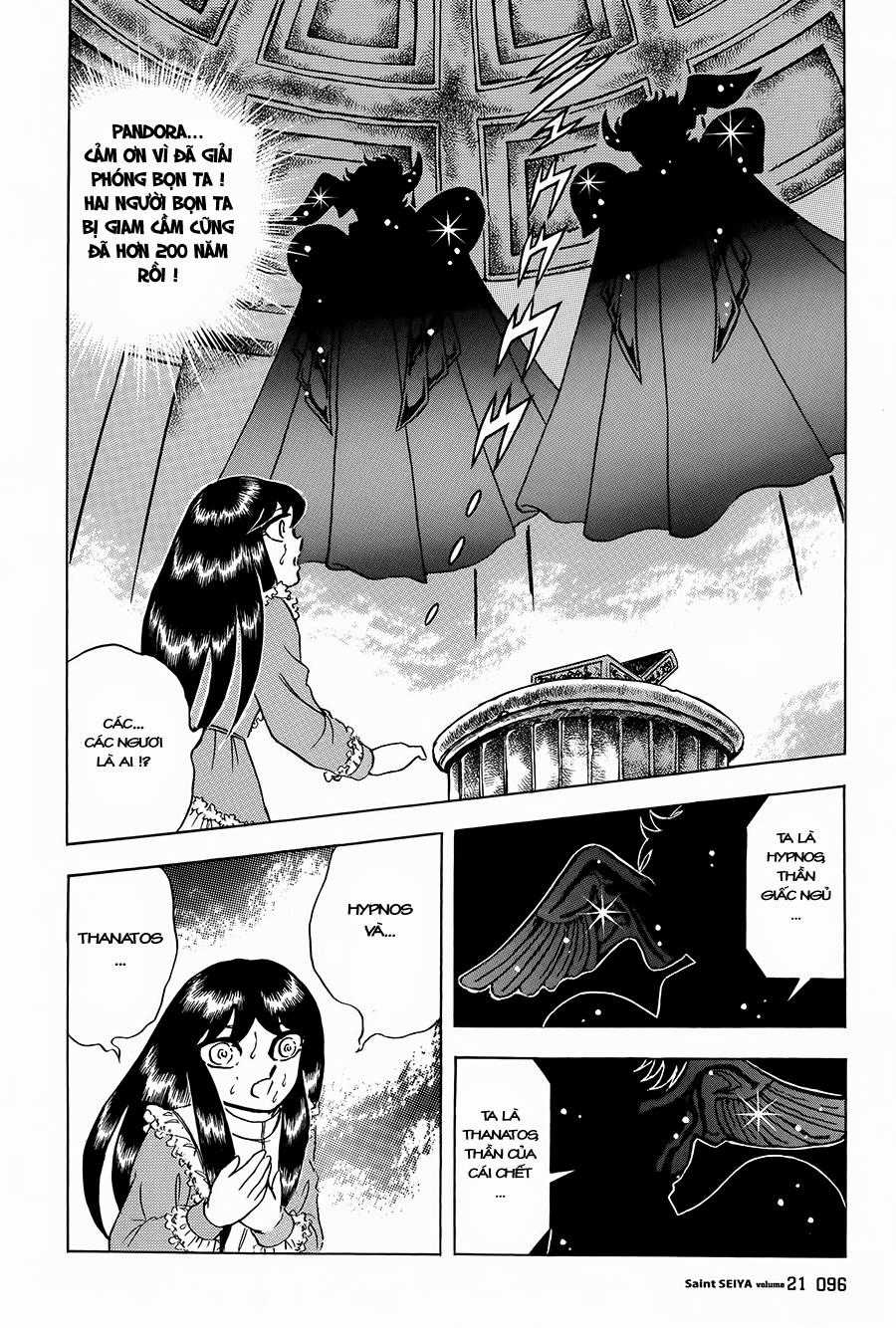 Áo Giáp Vàng Chapter 102 trang 10