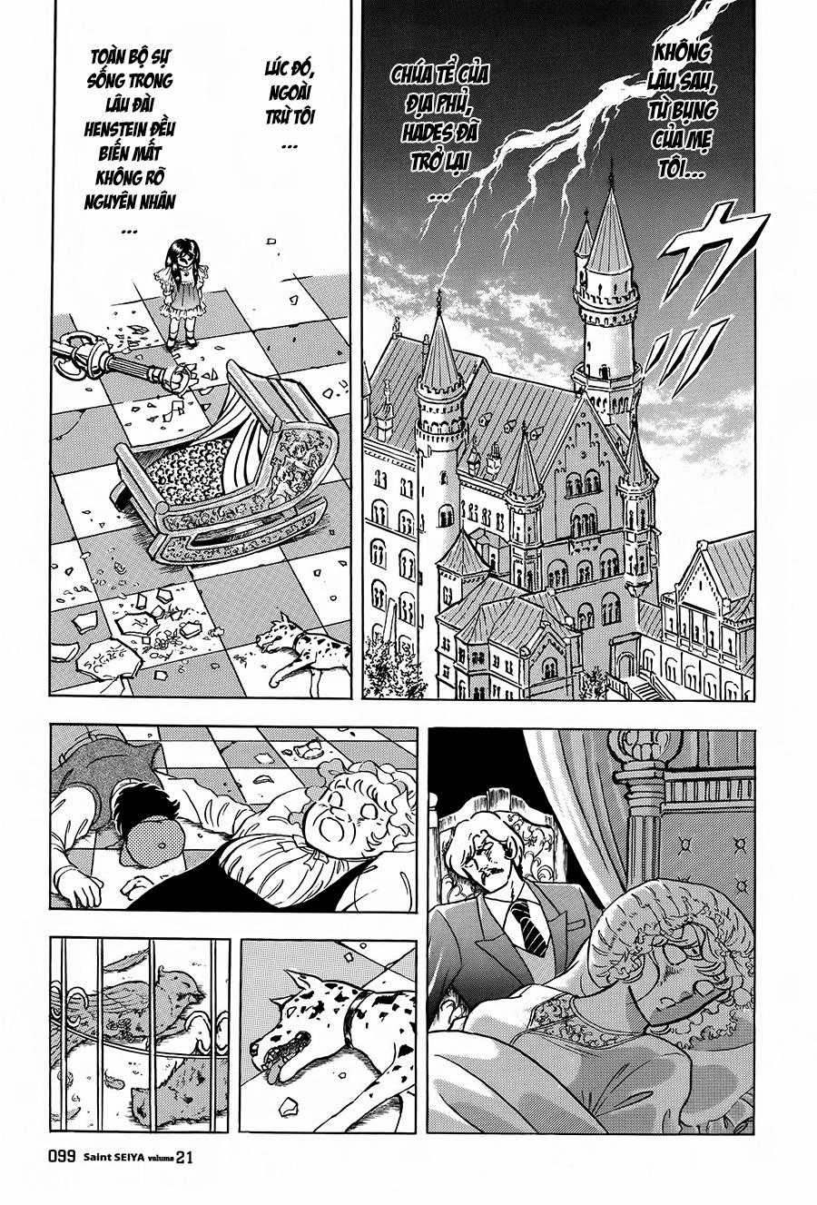 Áo Giáp Vàng Chapter 102 trang 13