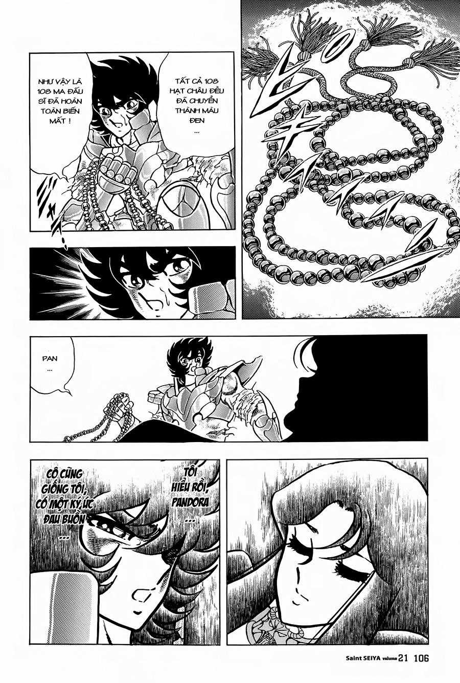 Áo Giáp Vàng Chapter 102 trang 19