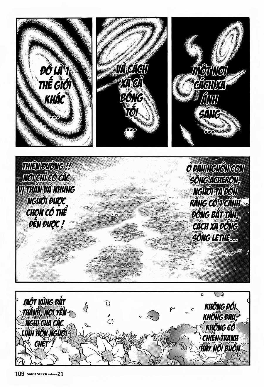 Áo Giáp Vàng Chapter 102 trang 22