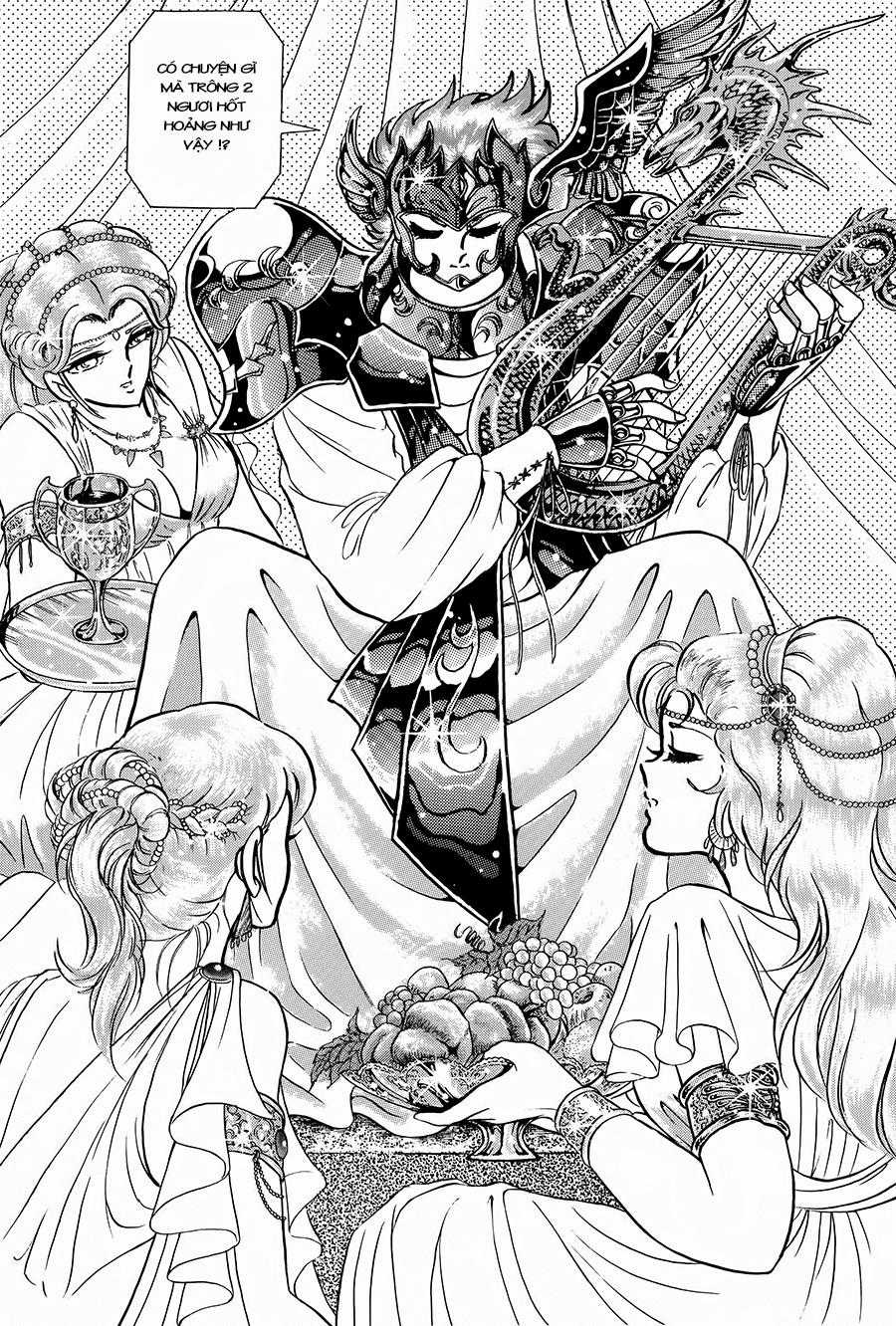 Áo Giáp Vàng Chapter 102 trang 24