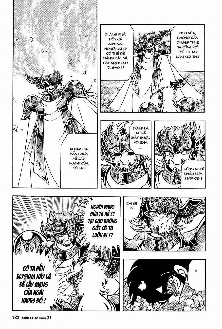 Áo Giáp Vàng Chapter 102 trang 35