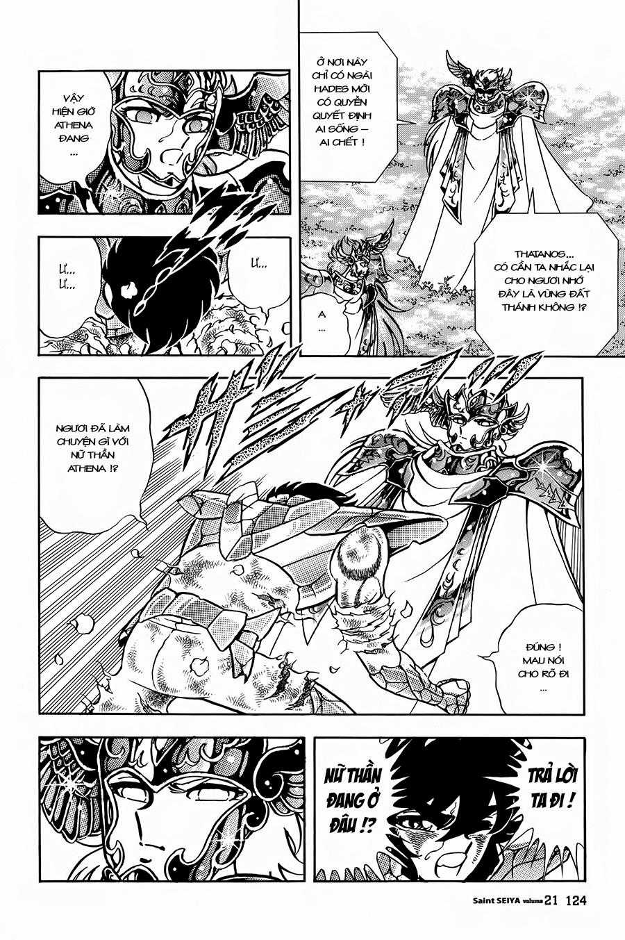 Áo Giáp Vàng Chapter 102 trang 36