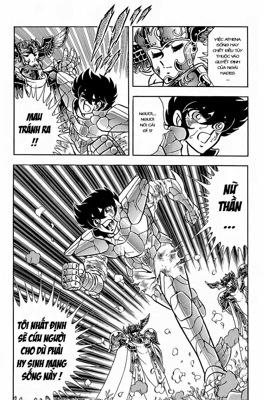 Áo Giáp Vàng Chapter 102 trang 39