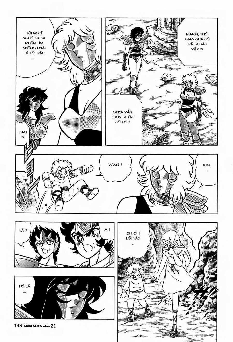 Áo Giáp Vàng Chapter 102 trang 51