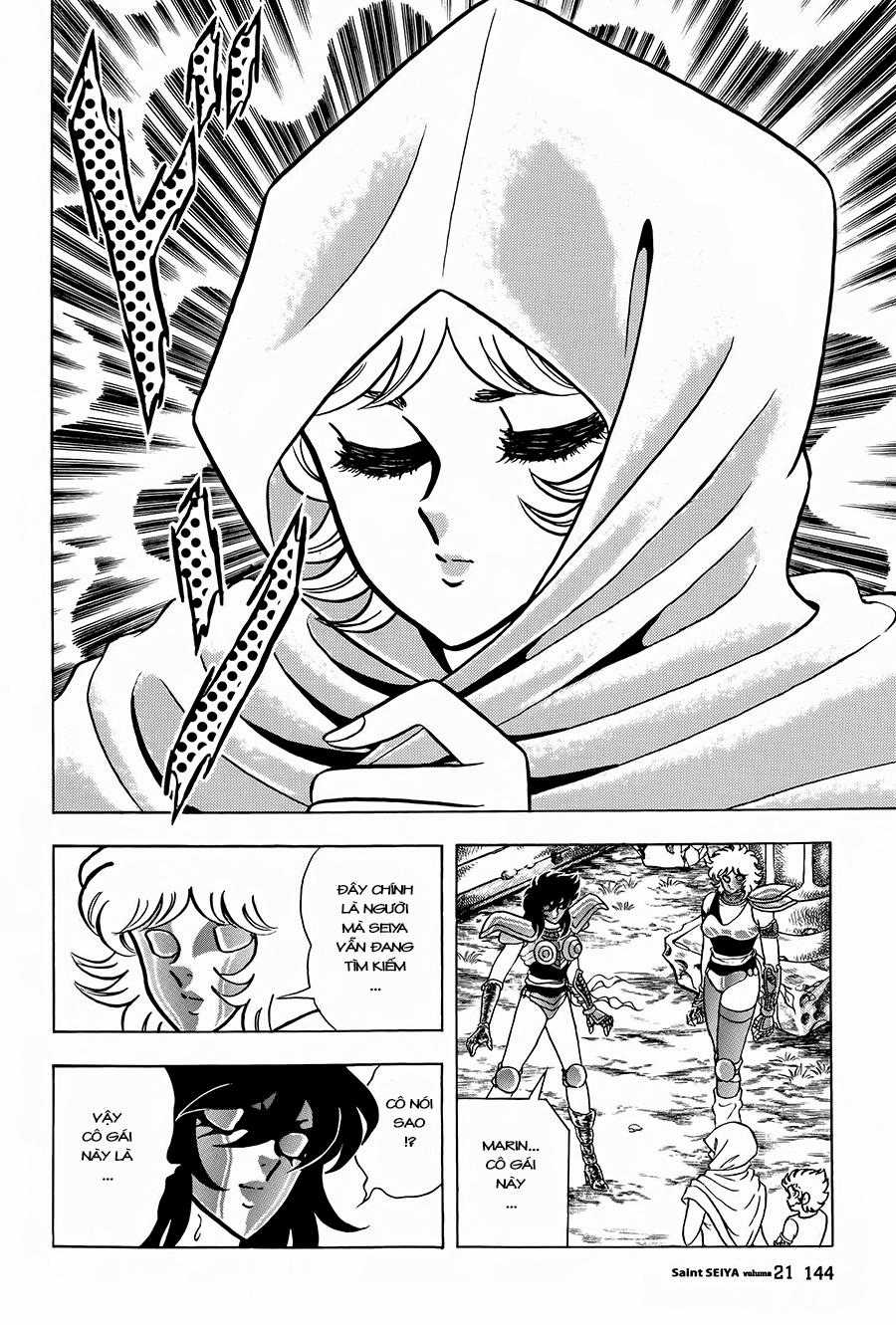 Áo Giáp Vàng Chapter 102 trang 52