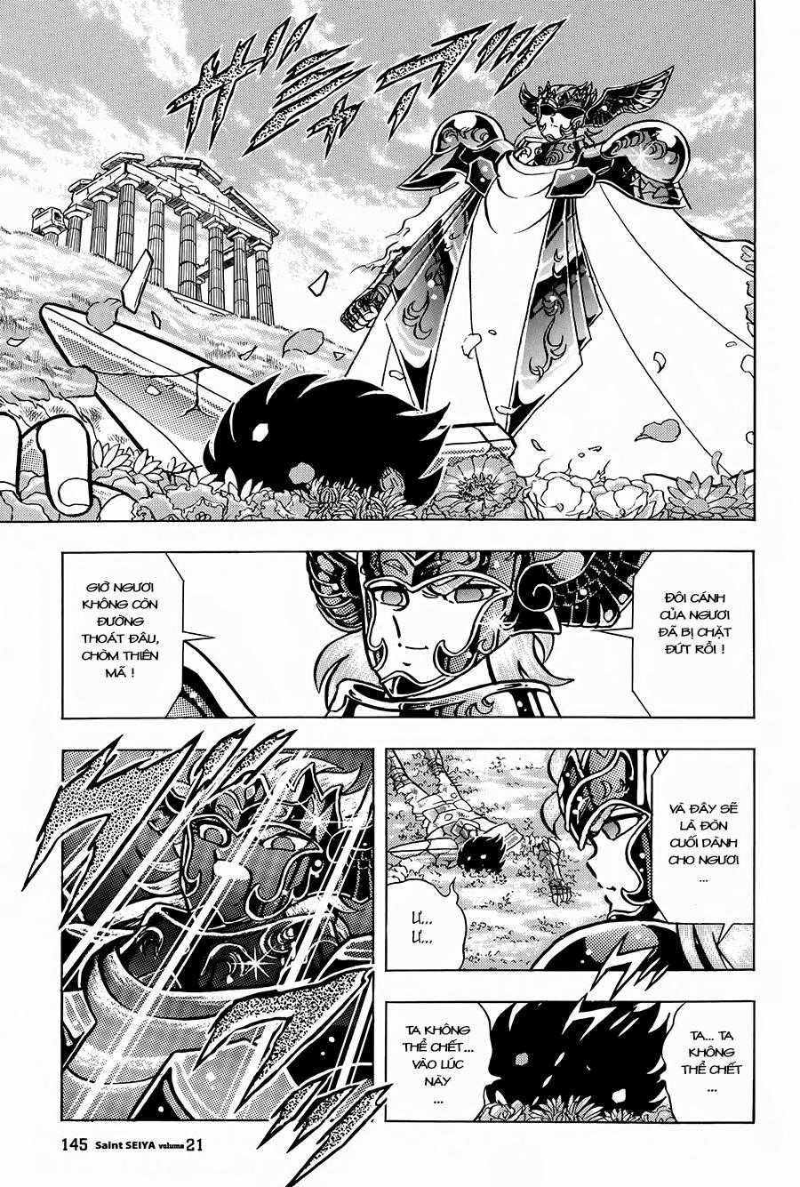 Áo Giáp Vàng Chapter 102 trang 53