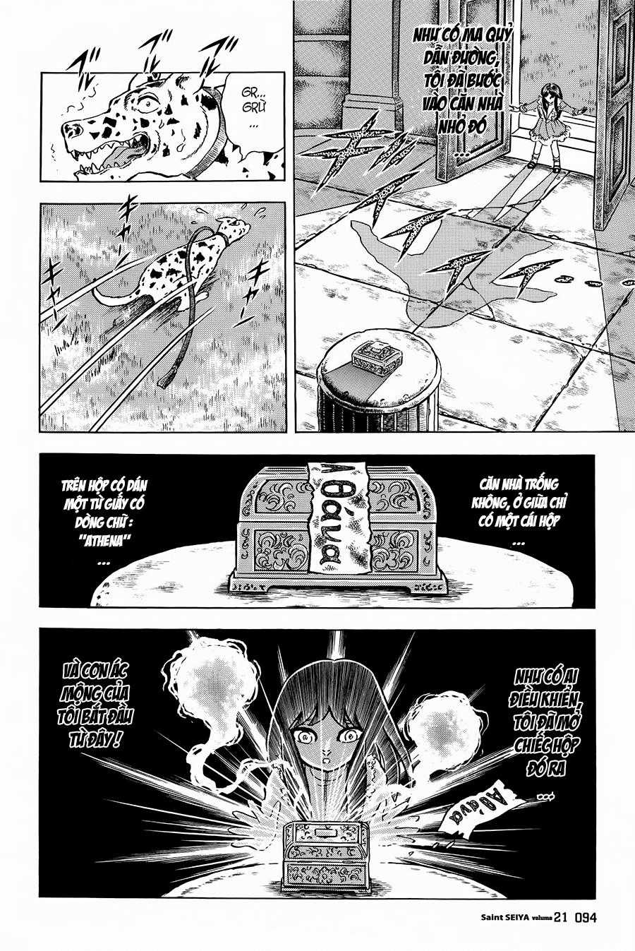 Áo Giáp Vàng Chapter 102 trang 8