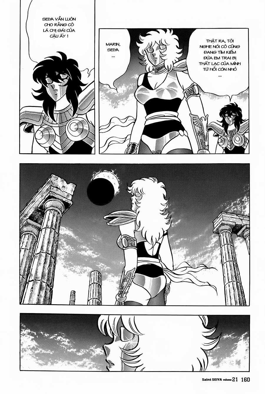 Áo Giáp Vàng Chapter 103 trang 14