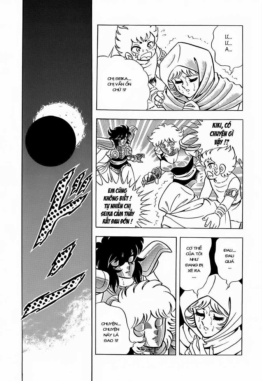 Áo Giáp Vàng Chapter 103 trang 15