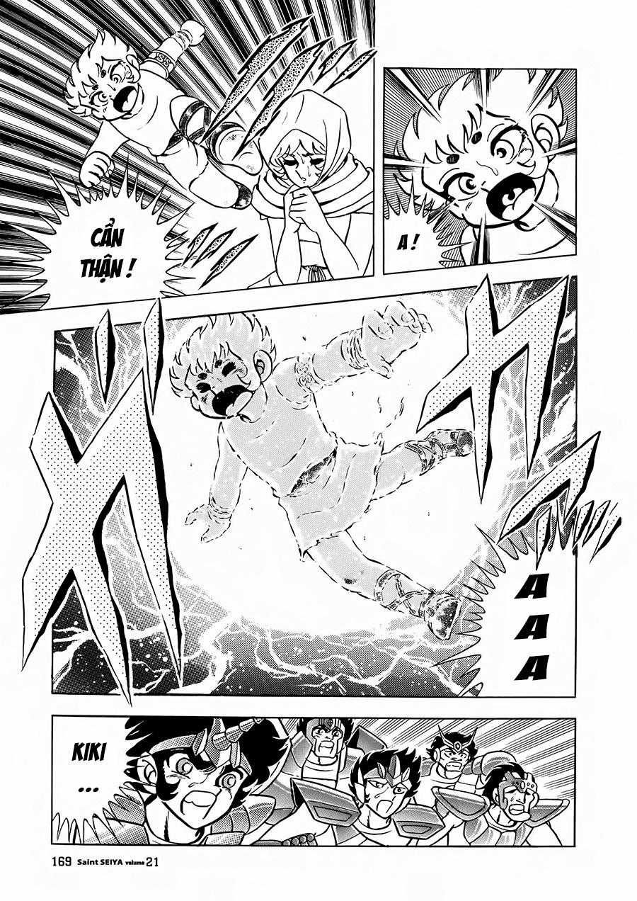 Áo Giáp Vàng Chapter 103 trang 23