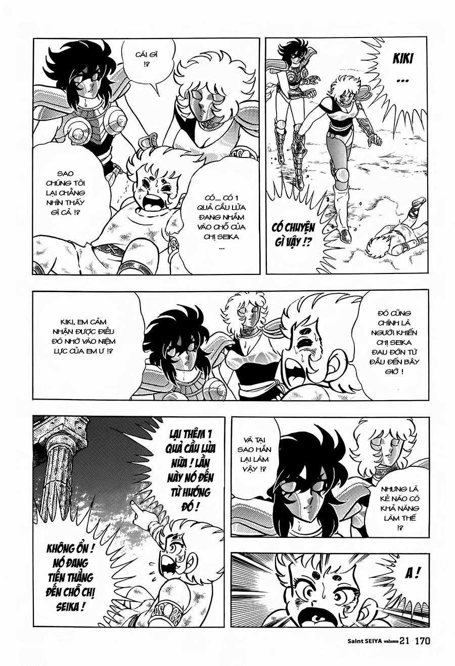 Áo Giáp Vàng Chapter 103 trang 24