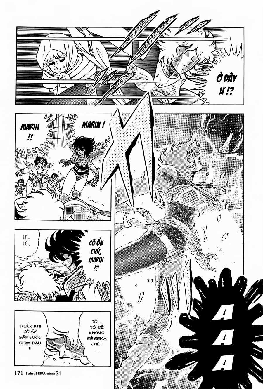 Áo Giáp Vàng Chapter 103 trang 25