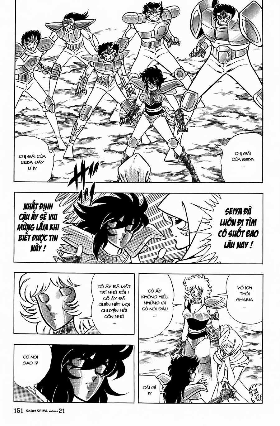 Áo Giáp Vàng Chapter 103 trang 6