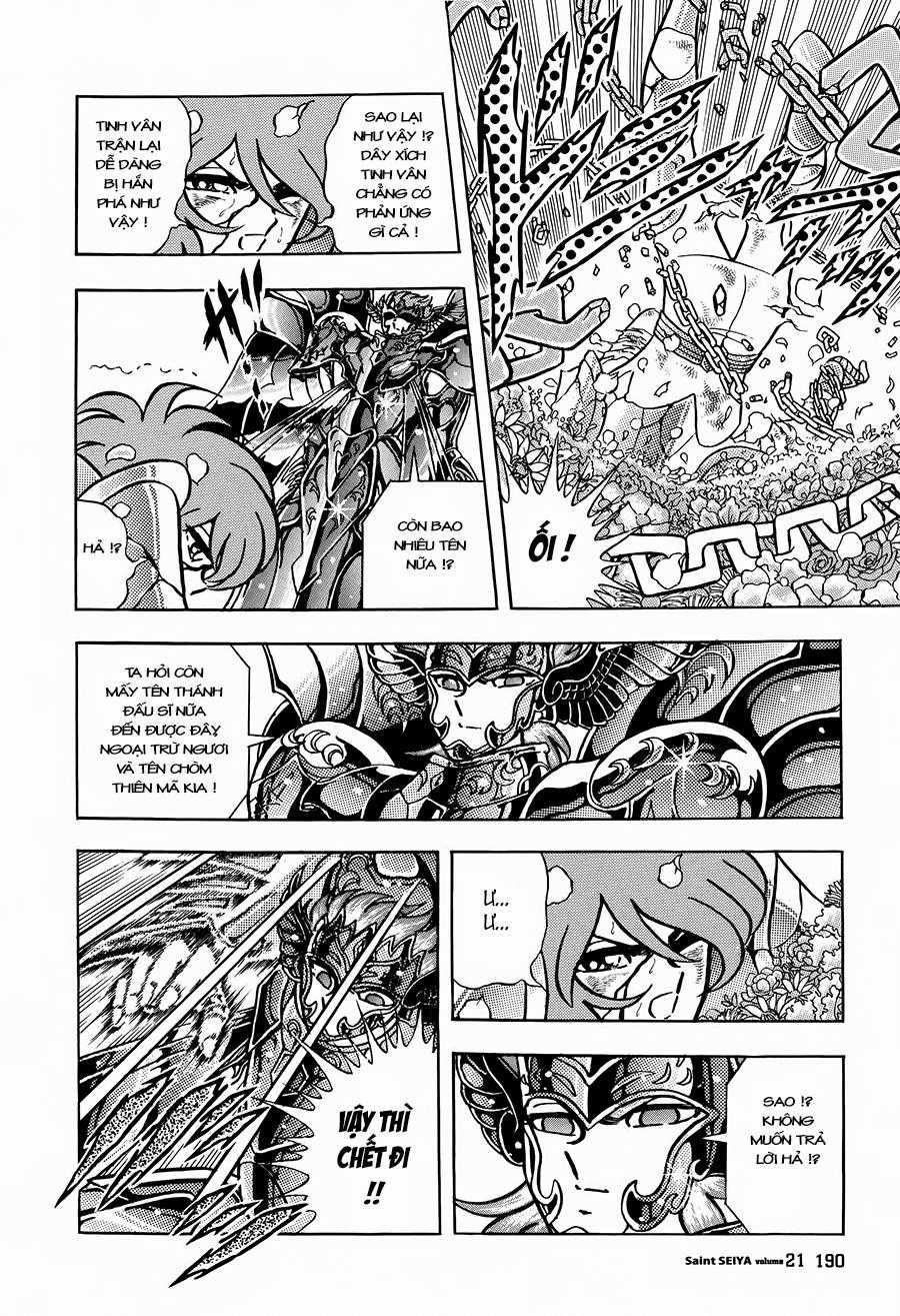 Áo Giáp Vàng Chapter 104 trang 14