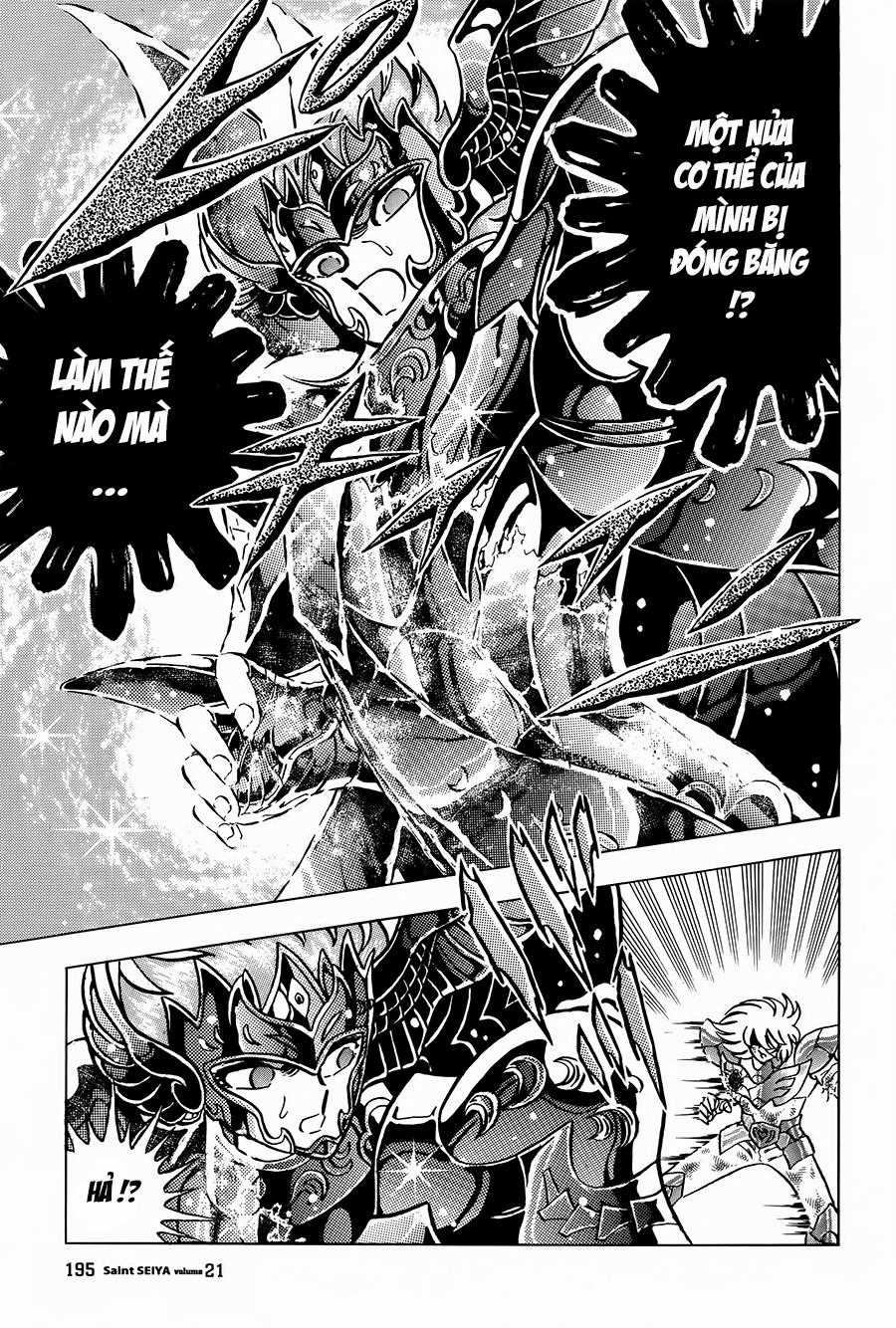 Áo Giáp Vàng Chapter 104 trang 19