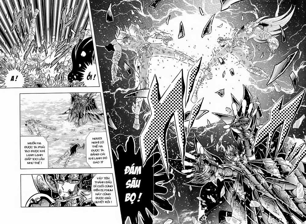 Áo Giáp Vàng Chapter 104 trang 21