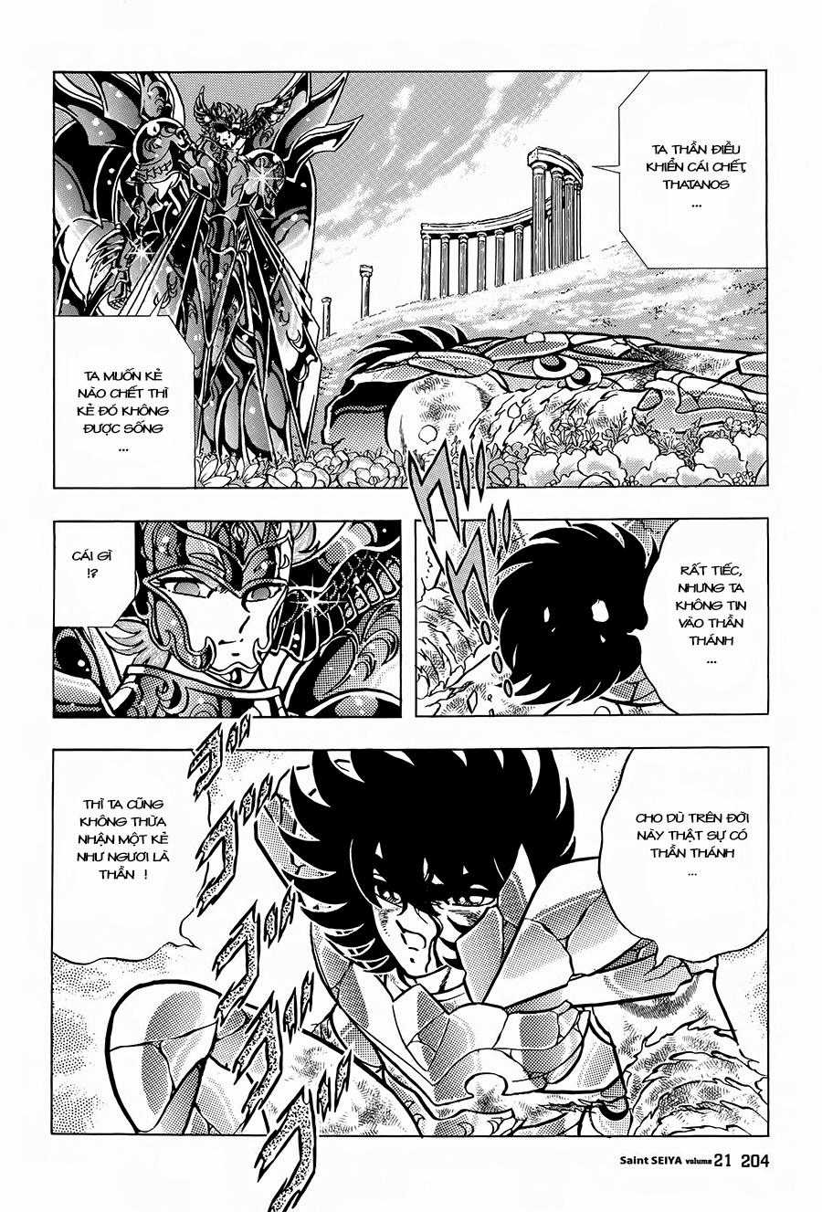 Áo Giáp Vàng Chapter 104 trang 26