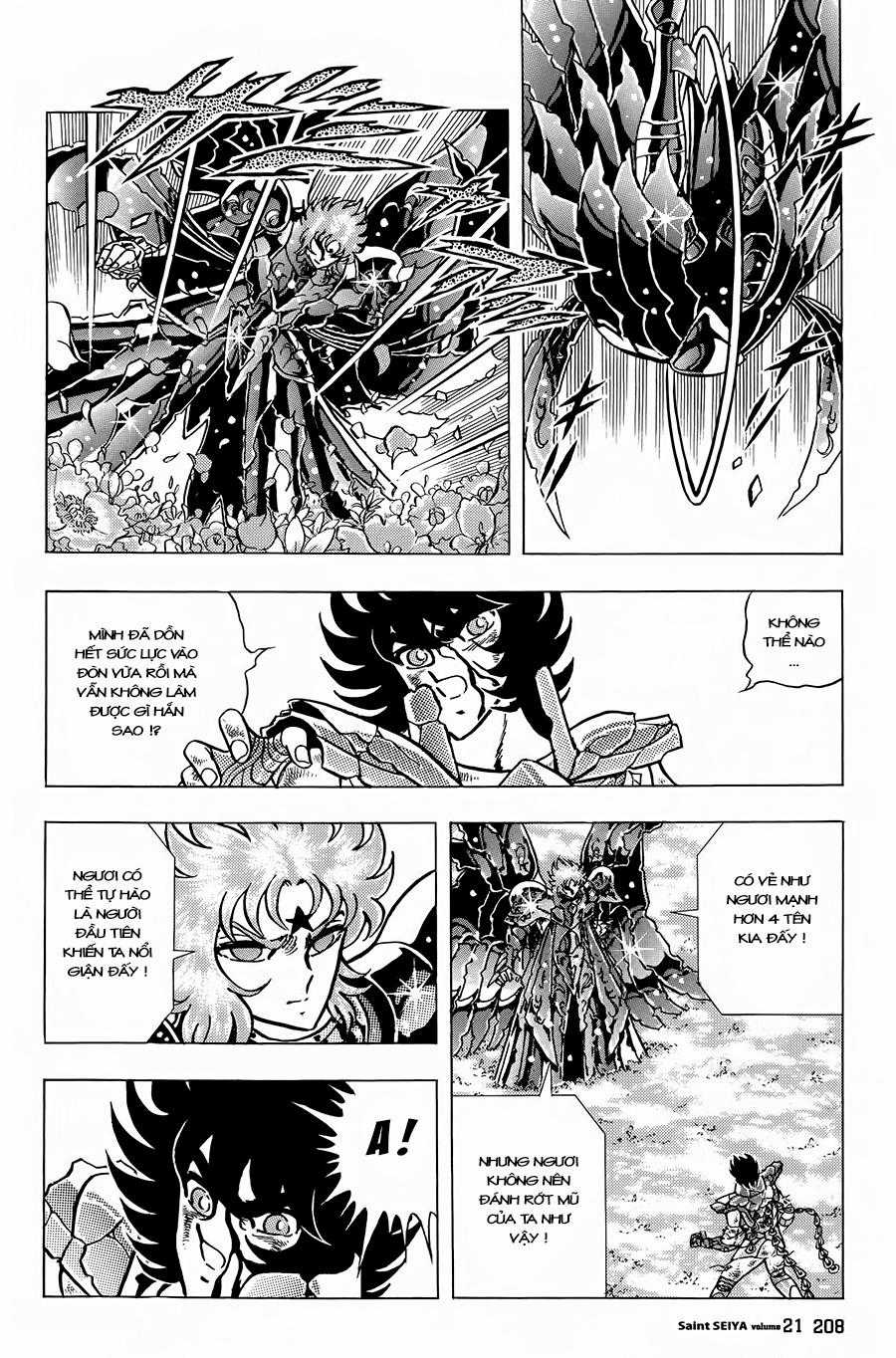 Áo Giáp Vàng Chapter 104 trang 29