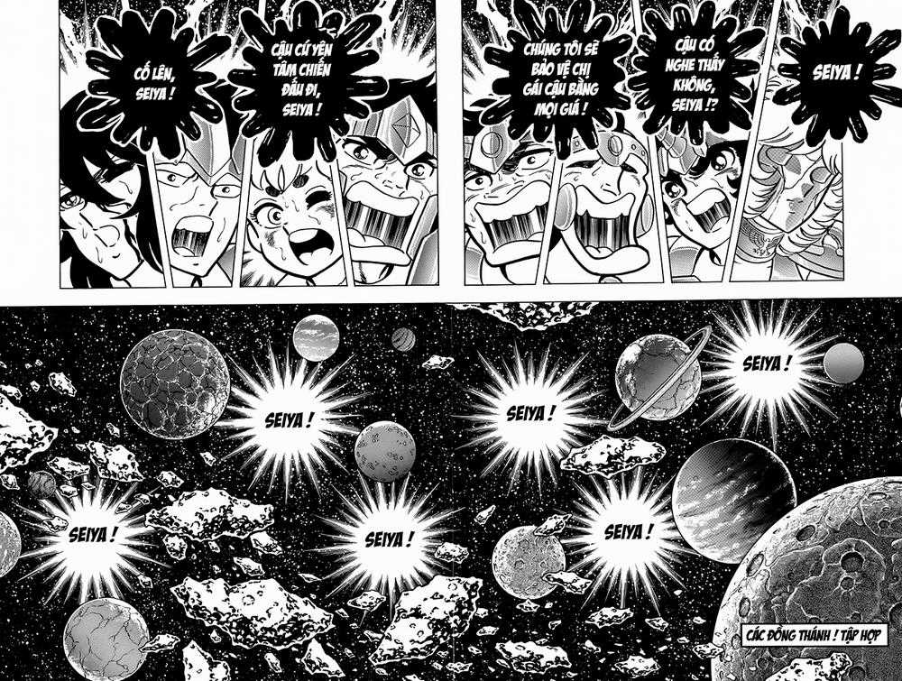 Áo Giáp Vàng Chapter 104 trang 3