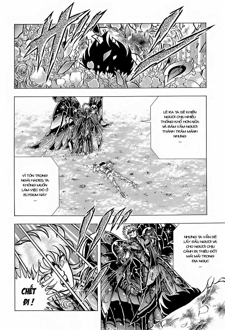 Áo Giáp Vàng Chapter 104 trang 32